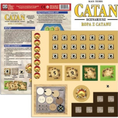 Galakta Catan spēle: Katanas eļļas scenārijs