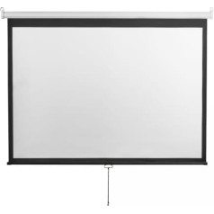 Sbox 4:3 Manual Screen for Projectors PSM 4/3-100