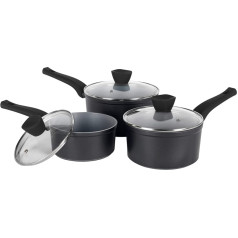 Russell Hobbs RH01706EU Pearlised saucepan set 3pcs