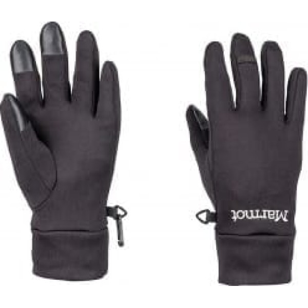 Marmot Cimdi Wms Power Stretch Connect Glove S Black