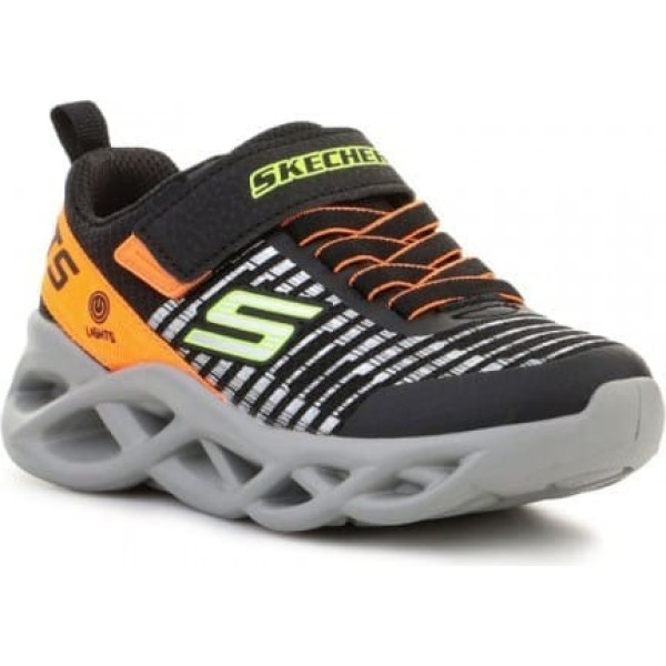 Skechers S Lights Jr 401650L-BKOR / EU 27.5