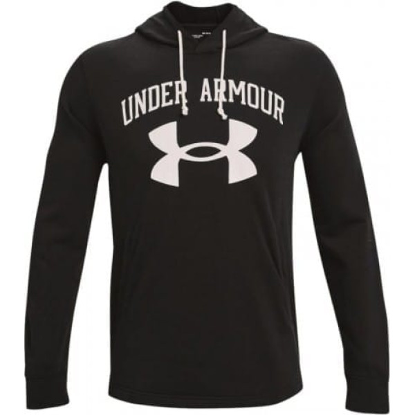 Under Armour Rival Terry Big Logo Hoodie M 1361559-001 / XXL