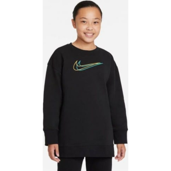 T-krekls Nike G NSW BF Crew Junior DO8391-010/M (137-147cm)