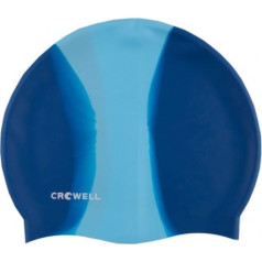 Crowell Multi-Flame-04 / N / Silikona peldcepure