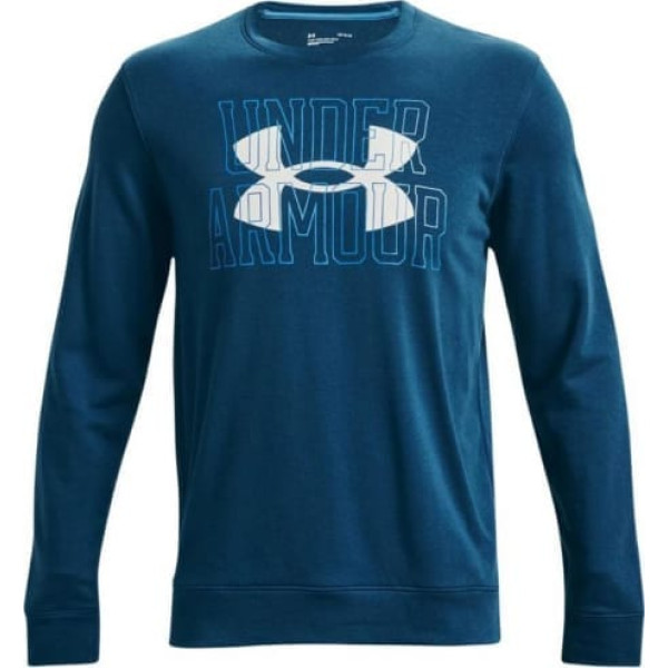 Экипаж с логотипом Under Armour UA Rival Terry M 1370391 458 / XL