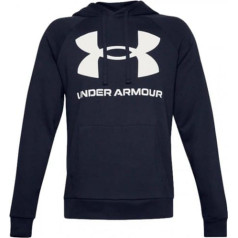 Under Armour Rival Fleece Big Logo HD sporta krekls M 1357093 410 / S