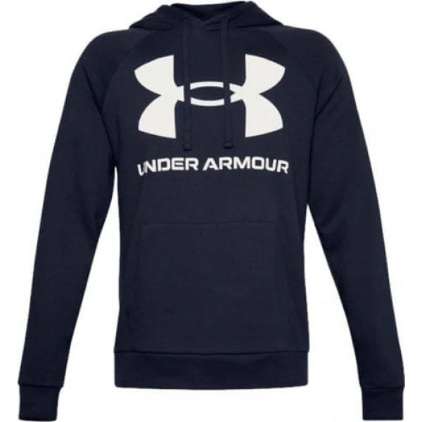 Under Armour Rival Fleece Big Logo HD sporta krekls M 1357093 410 / S