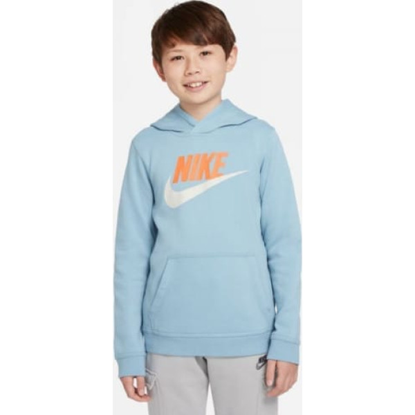 Džemperis Nike Sportswear Club Fleece Jr CJ7861 494 / S (128-137cm)