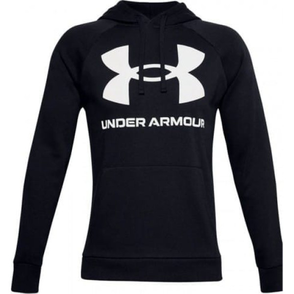 Under Armour Rival Fleece Big Logo HD sporta krekls M 1357093 001 / L