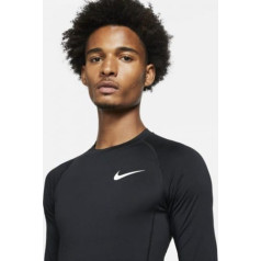 Termiski garajām piedurknēm krekls Nike Compression M DD1990-010 / XL (188 cm)