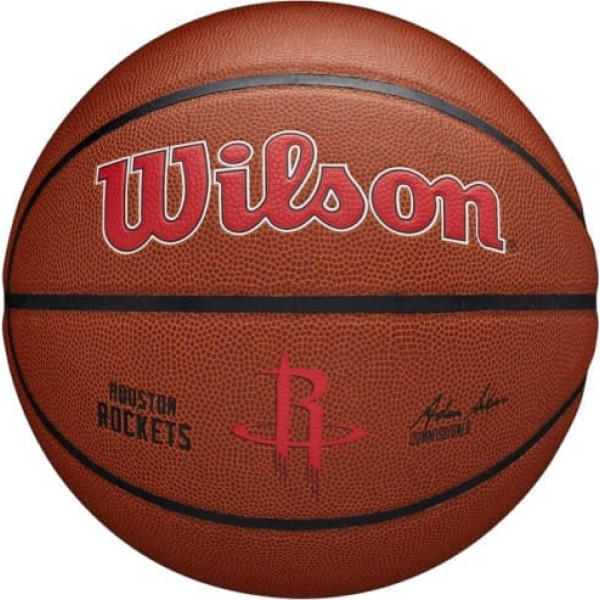 Wilson Team Alliance Hjūstonas raķešu bumba WTB3100XBHOU / 7