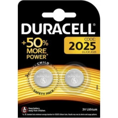 Duracell CR2025 3V litija baterija 2BB