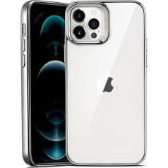 Fusion Accessories Fusion Ultra Back Case 1 mm Izturīgs Silikona Aizsargapvalks Apple iPhone 13 Caurspīdīgs