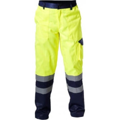 Lahti Pro High vis. pants yellow, 