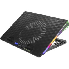 EGC101 Esperanza piezīmjdatora dzesēšanas paliktnis rgb alize led