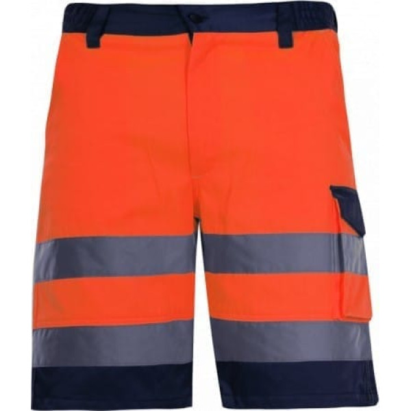 Lahti Pro High visibility shorts orange, 