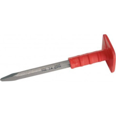 Juco Point cold chisels - with rubber handle- 30*300 mm