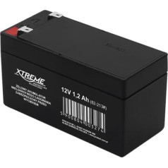 12v 1.2ah xtreme gel battery