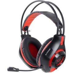 EGH420R Esperanza gaming headphone with microphone deathsrtike red