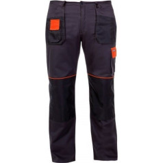 Lahti Pro Pants graphit-orange, 190g/m2, 