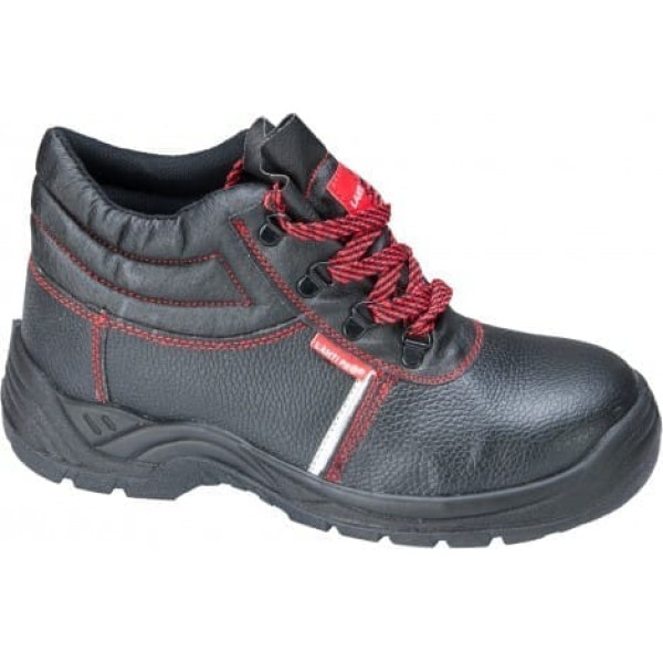 Lahti Pro Ankle shoes, leather, black, s1 src, 