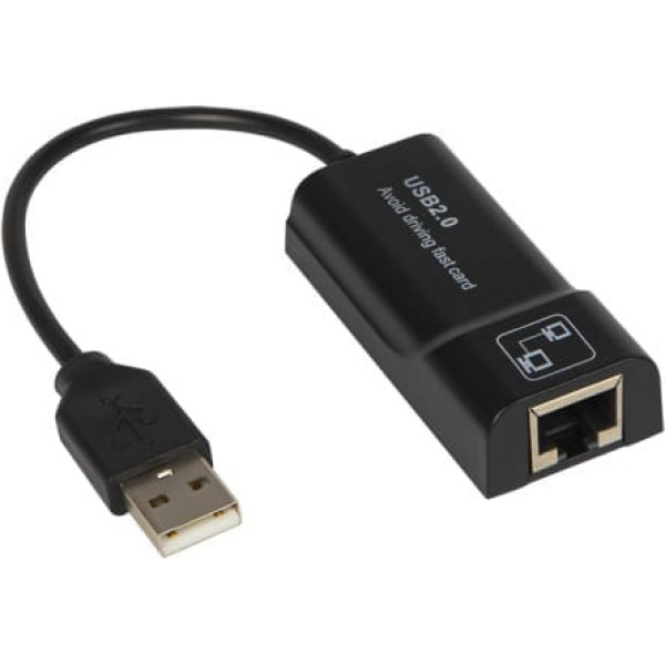 Blow 86-059 # usb rj45 lan tīkla kartes k-02 kabelis