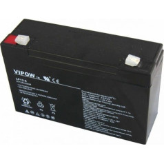 BAT0201 Akumulator żelowy Vipow 6V 12Ah
