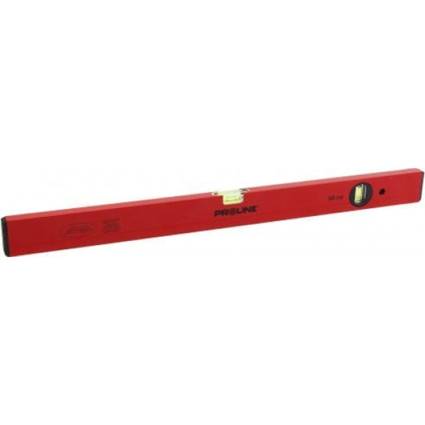 Proline Spirit level - 200 cm, red colour