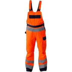 Lahti Pro High vis. bib pants orange 'premium', 