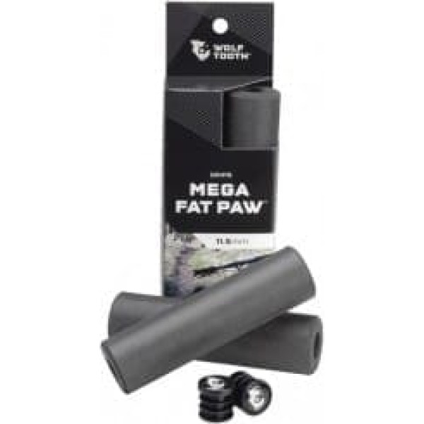 Wolf Tooth Stūres Rokturi MEGA Fat Paw Grips