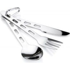 Gsi Outdoors Ēdamrīku kompl. Glacier Stainless Ring Cutlery Set