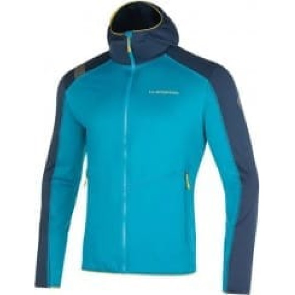 La Sportiva Jaka UPENDO Hoody M XXL Crystal/Night Blue