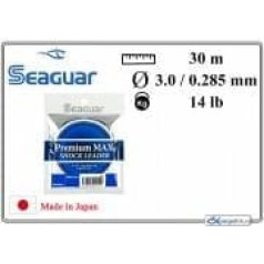 Aukla SEAGUAR Premium MAX Shock Leader 30 - 285