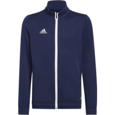 Džemperis adidas ENTRADA 22 Track Jacket H57530 / Jūras zila / 116 cm