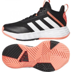 Basketbola apavi adidas OwnTheGame 2.0 JR GZ0619 / 38 / Melna