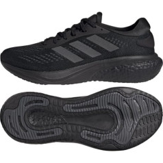 Apavi adidas SuperNova M GW9087 / 43 1/3 / Melna