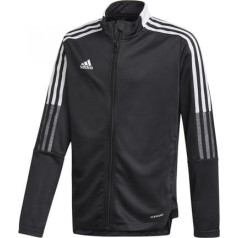 Džemperis adidas TIRO 21 Track Jacket Junior GM7314 / Melna / 128 cm