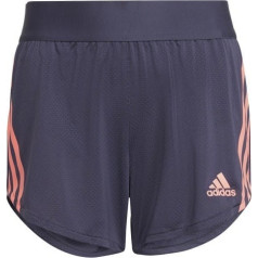 Adidas 3S KN Short Jr meitenes HE2098 / Jūras zila / 140 cm