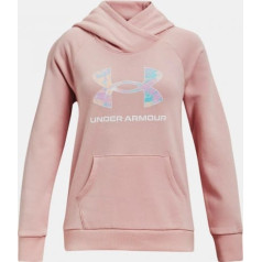 Under Armour UA Girl's Rival Logo Hoodie 1366 399 676 / розовый / XL