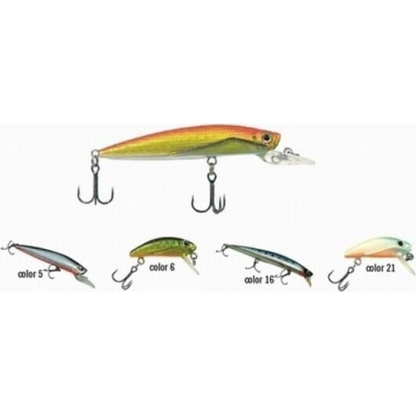 Vobleris MARUTO «Miracle Wing Minnow» 90 MD