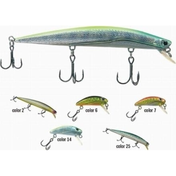 Vobleris MARUTO «Miracle Wing Minnow» 120 F