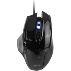 E-Blue EMS642 Master Of Destiny Spēļu Datora Pele ar Papildus Pogām / LED / 3000 DPI / Avago Chipset / USB Melna