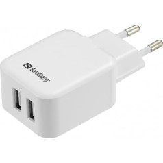 Sandberg 440-57 AC Charger Dual USB 2.4+1A EU