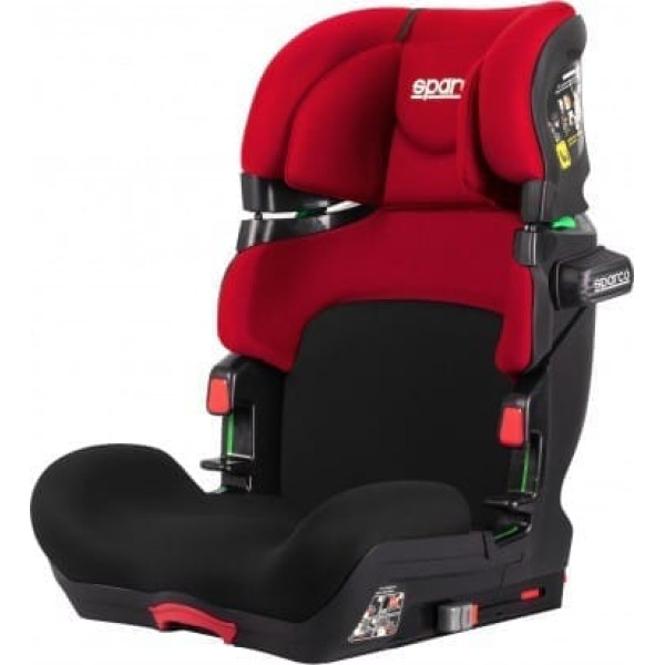 Sparco SK800 red Isofix 9-36 Kg (SK800IG23RD)