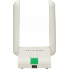 Wn822n wifi karte n300 (2.4GHz) usb 2.0 (1.5m kabelis) 2x3dbi