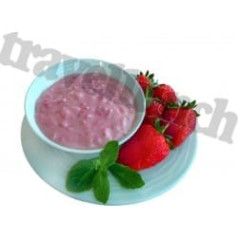 Travellunch Deserts Strawberry cream cheese