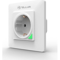 Tellur Smart WiFi Wall Plug 3000w, 16A, white