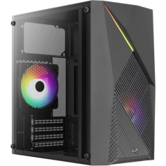 Aerocool Raider mini rgb mini tower case