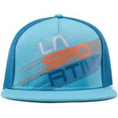 La Sportiva Cepure TRUCKER Hat Stripe EVO  Topaz/Space Blue