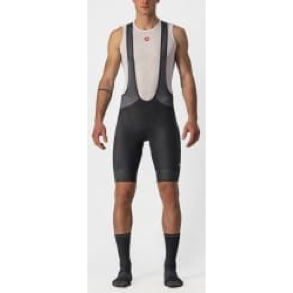 Castelli Velo šorti ENDURANCE 3 Bibshort XL Black